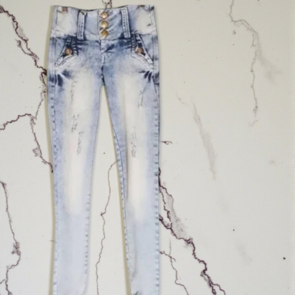 AsiSea Booty Lift Shaping Skinny Jeans